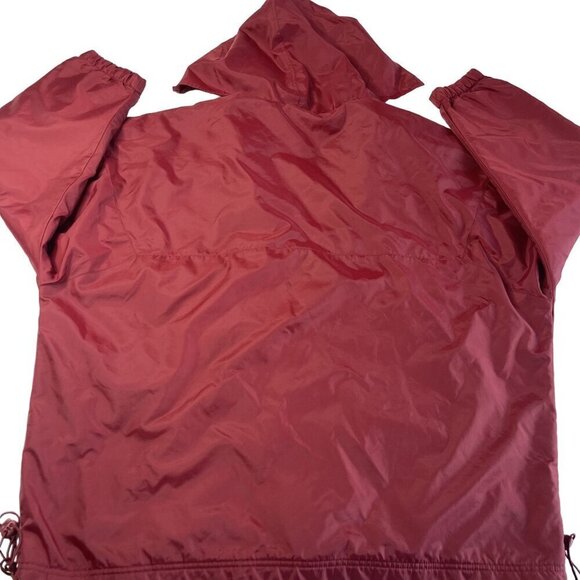 VTG Russell Athletic USC Trojans Full Zip Hooded Casual Jacket SZ XL Water Resis - Picture 2 of 16